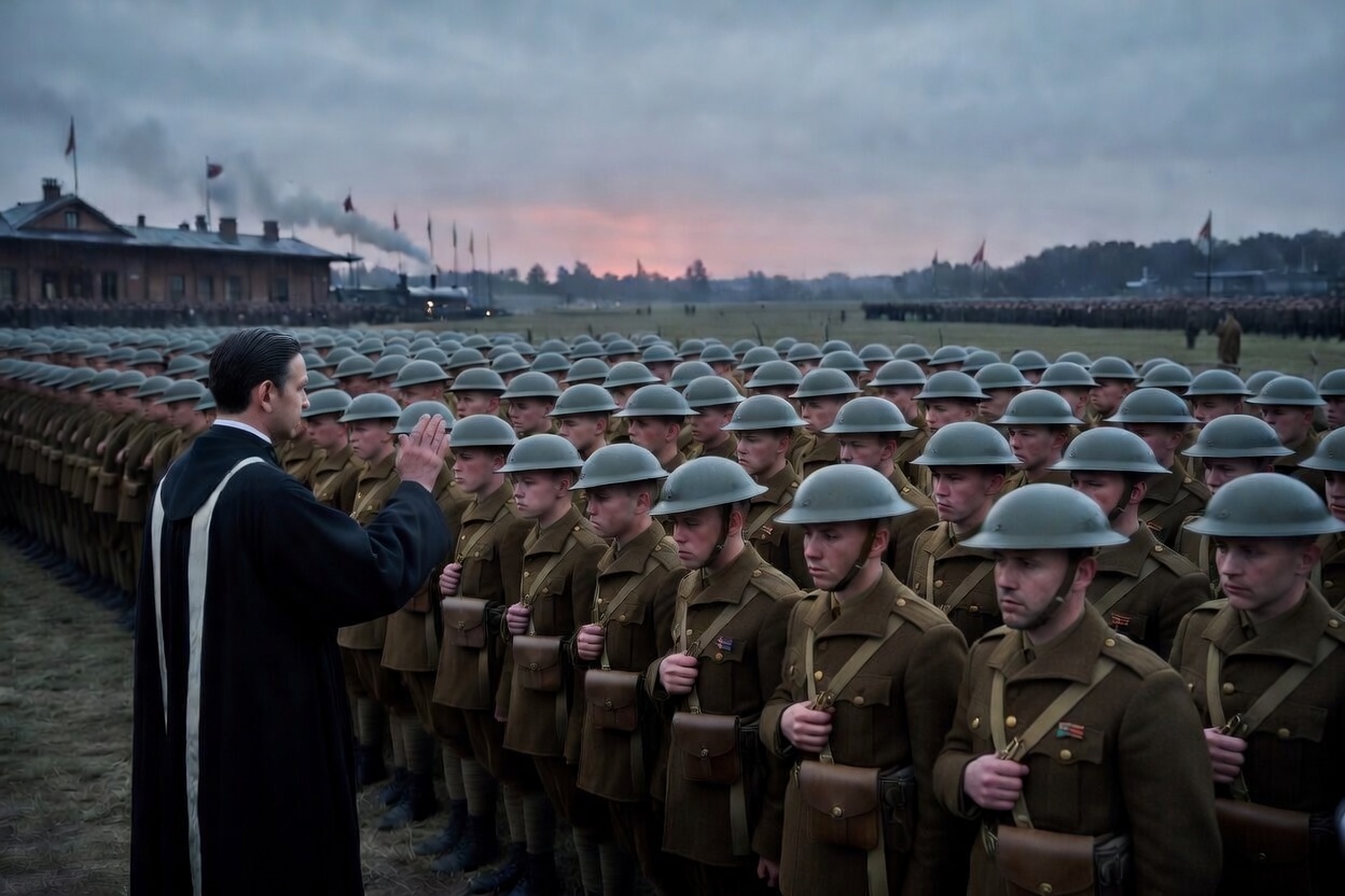 The Armed Man – Kyrie y las armas de la Primera Guerra Mundial